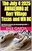The July 4 2025 AWAKENING at Kerr Village Texas and WA DC by Raul Garcia
