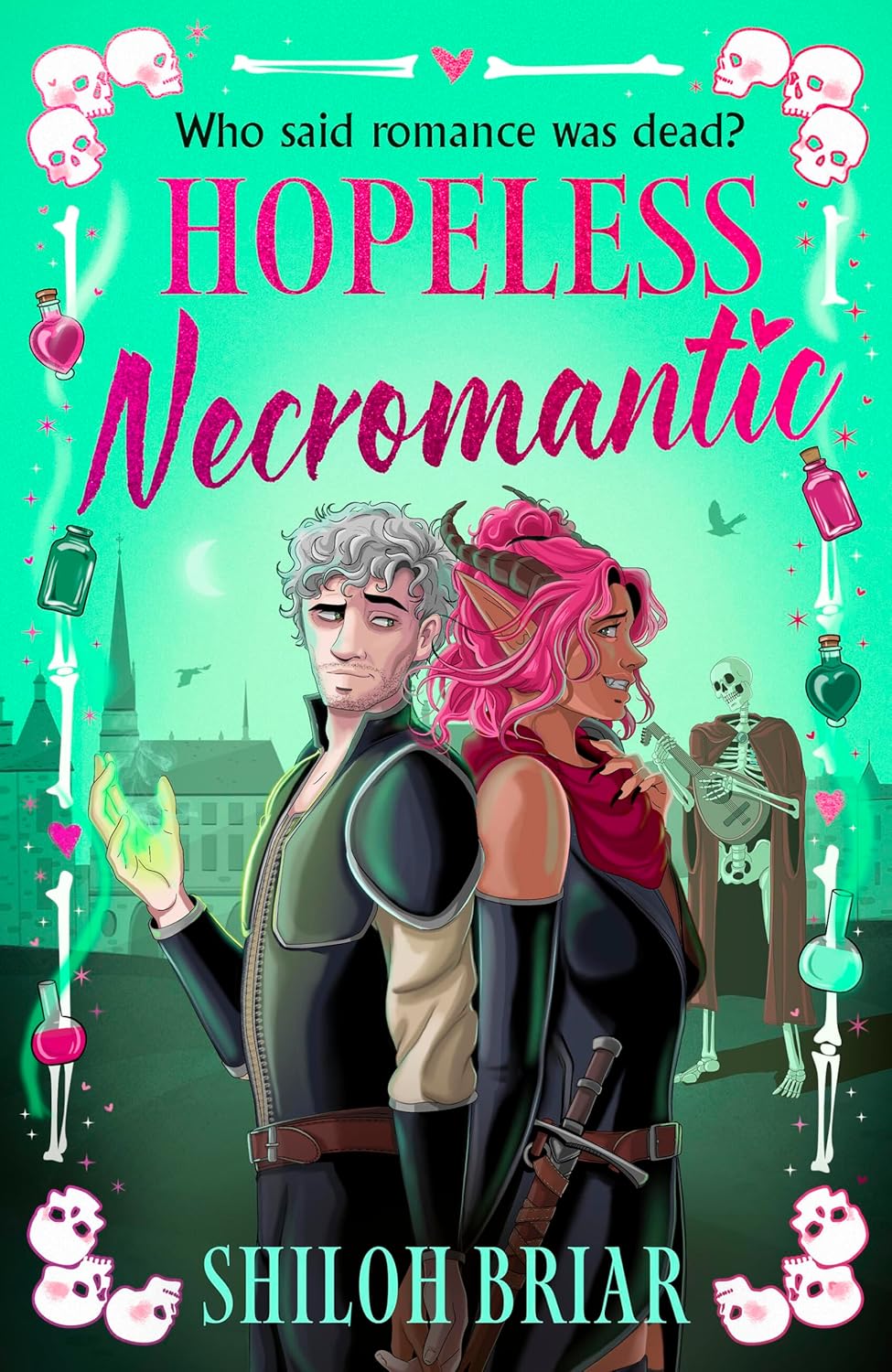 Hopeless Necromantic (The Catseye Chronicles, 1)