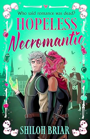 Hopeless Necromantic (The Catseye Chronicles Book 1)