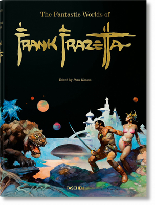 The Fantastic Worlds of Frank Frazetta: 45th Ed. (45th Edition) (Multilingual Edition)