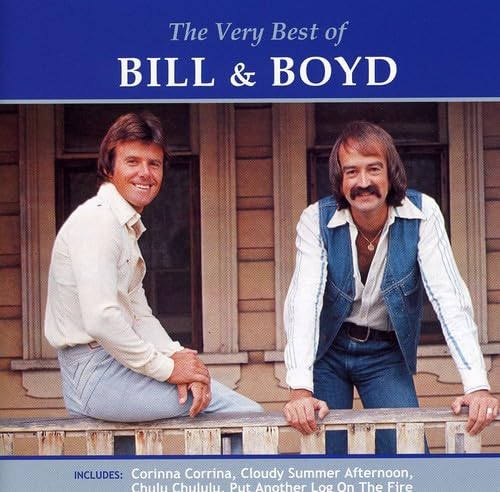 Very Best of Bill & Boyd (Audio CD)
