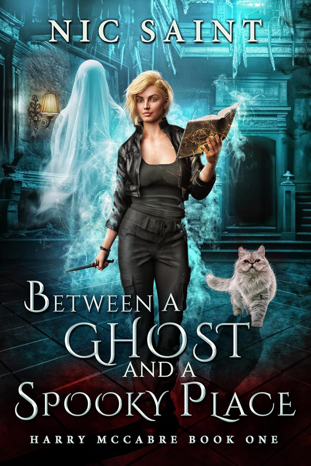 Between a Ghost and a Spooky Place (Ghosts of London, #1)