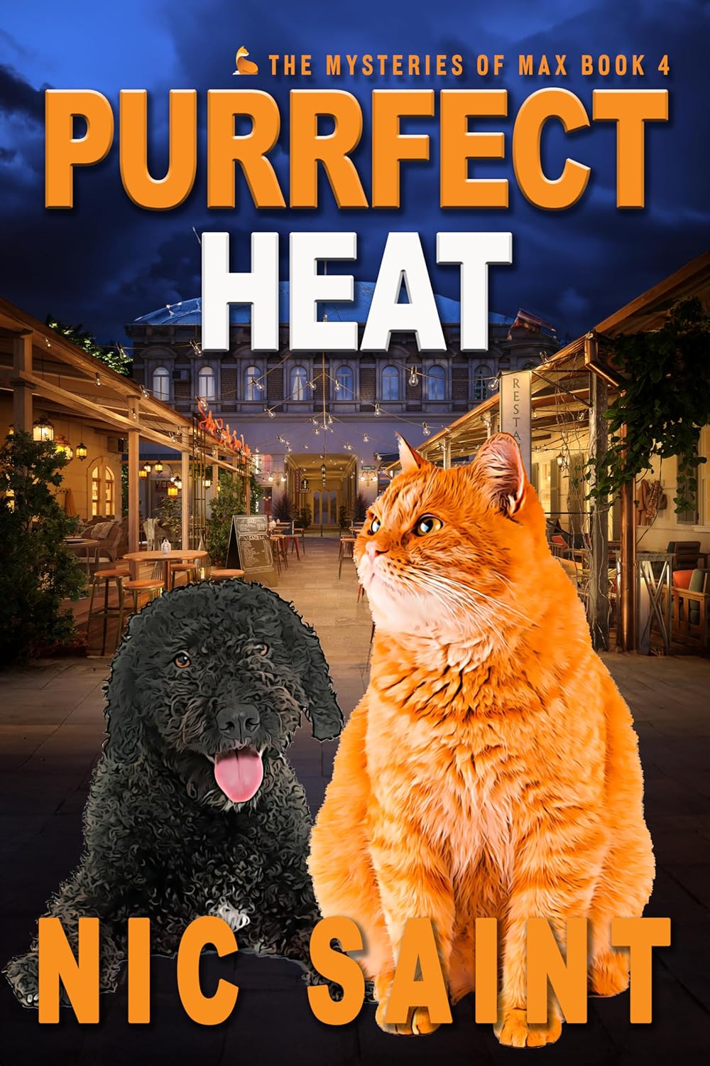 Purrfect Heat (The Mysteries of Max #4)