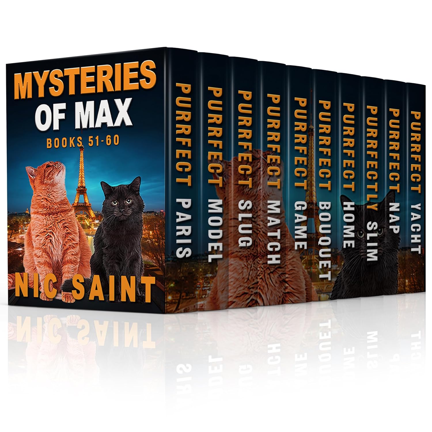 The Mysteries of Max: Books 51-60