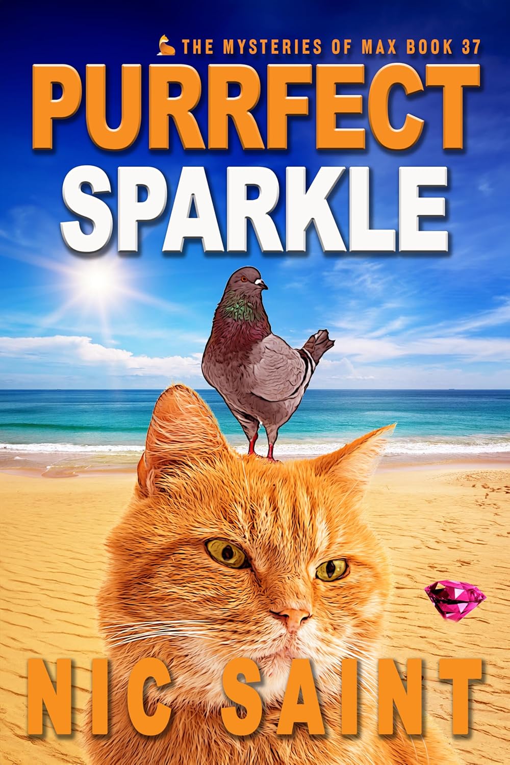 Purrfect Sparkle (The Mysteries of Max #37)