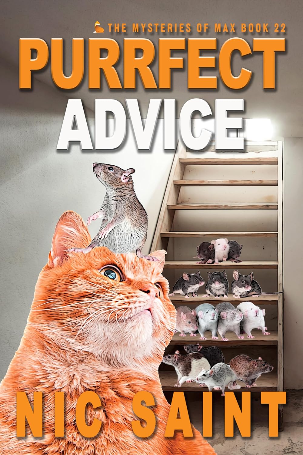 Purrfect Advice (The Mysteries of Max #22)