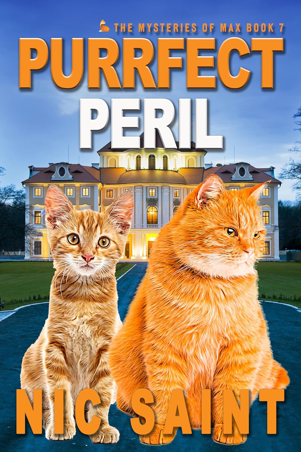 Purrfect Peril (The Mysteries of Max #7)
