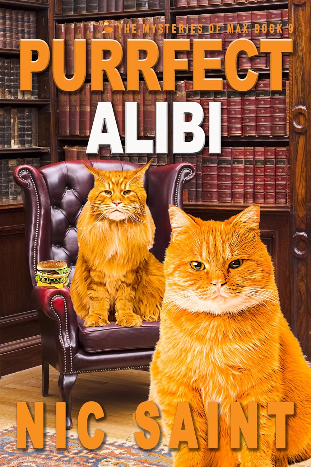 Purrfect Alibi (The Mysteries of Max #9)