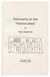 Comments on the 'famine Stela' (Varia Aegyptiaca Supplements, 5)