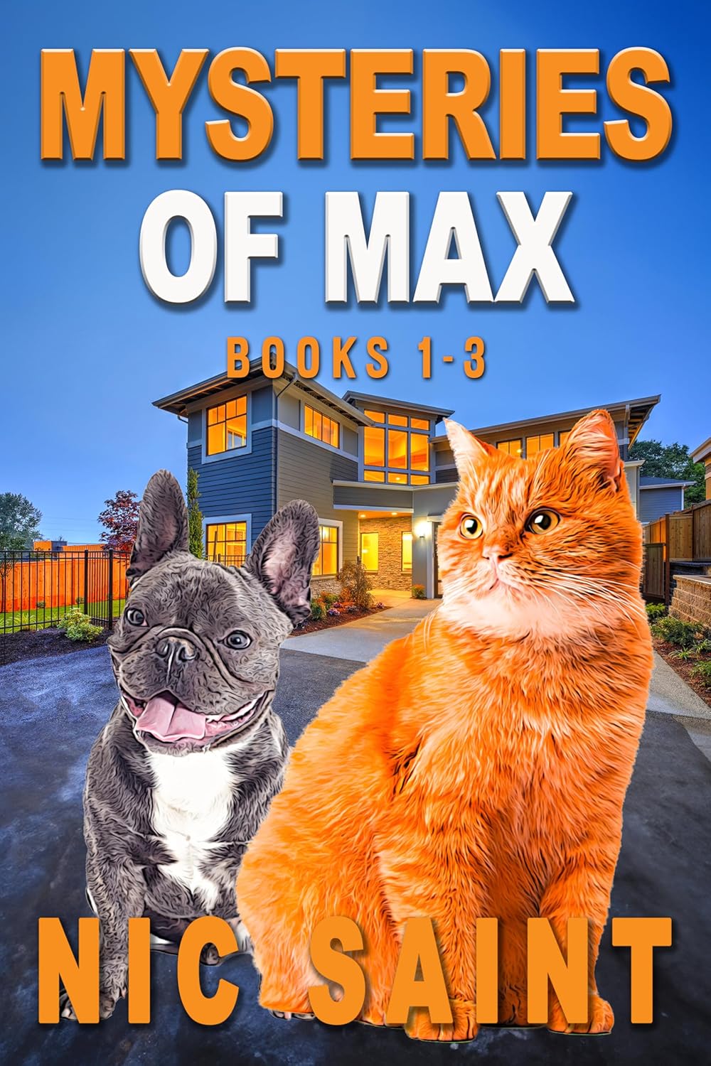 Mysteries of Max: Books 1-3