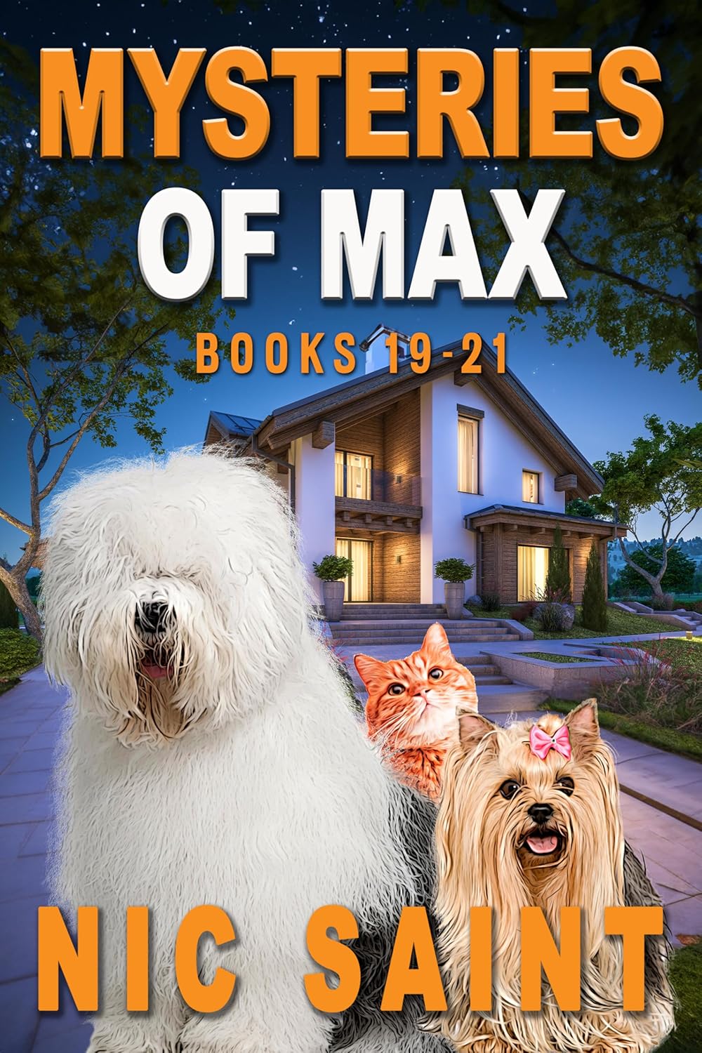 Mysteries of Max: Books 19-21