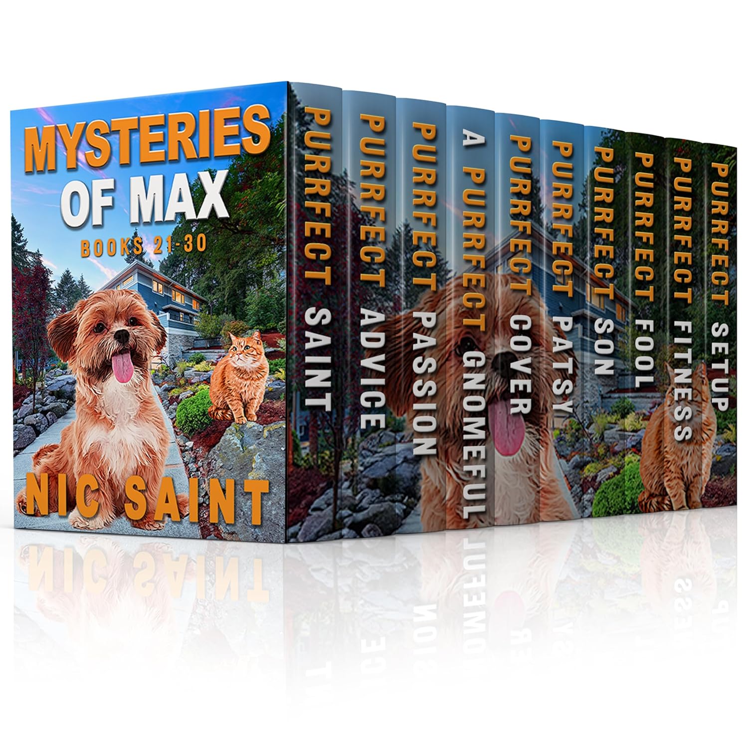 The Mysteries of Max: Books 21-30