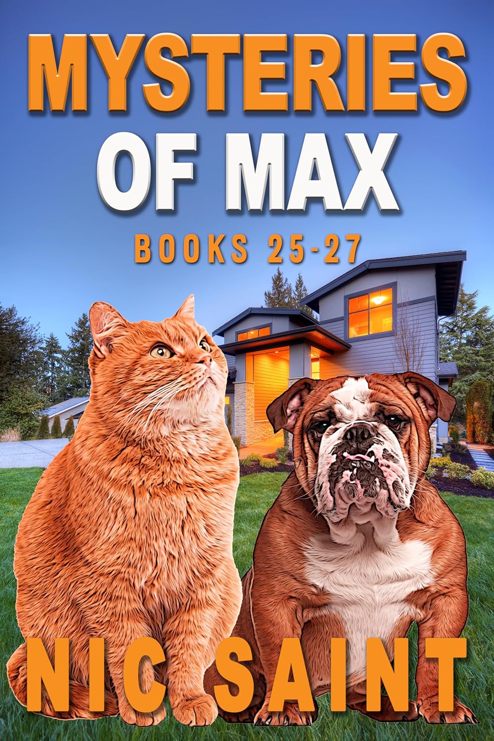 Mysteries of Max: Books 25-27