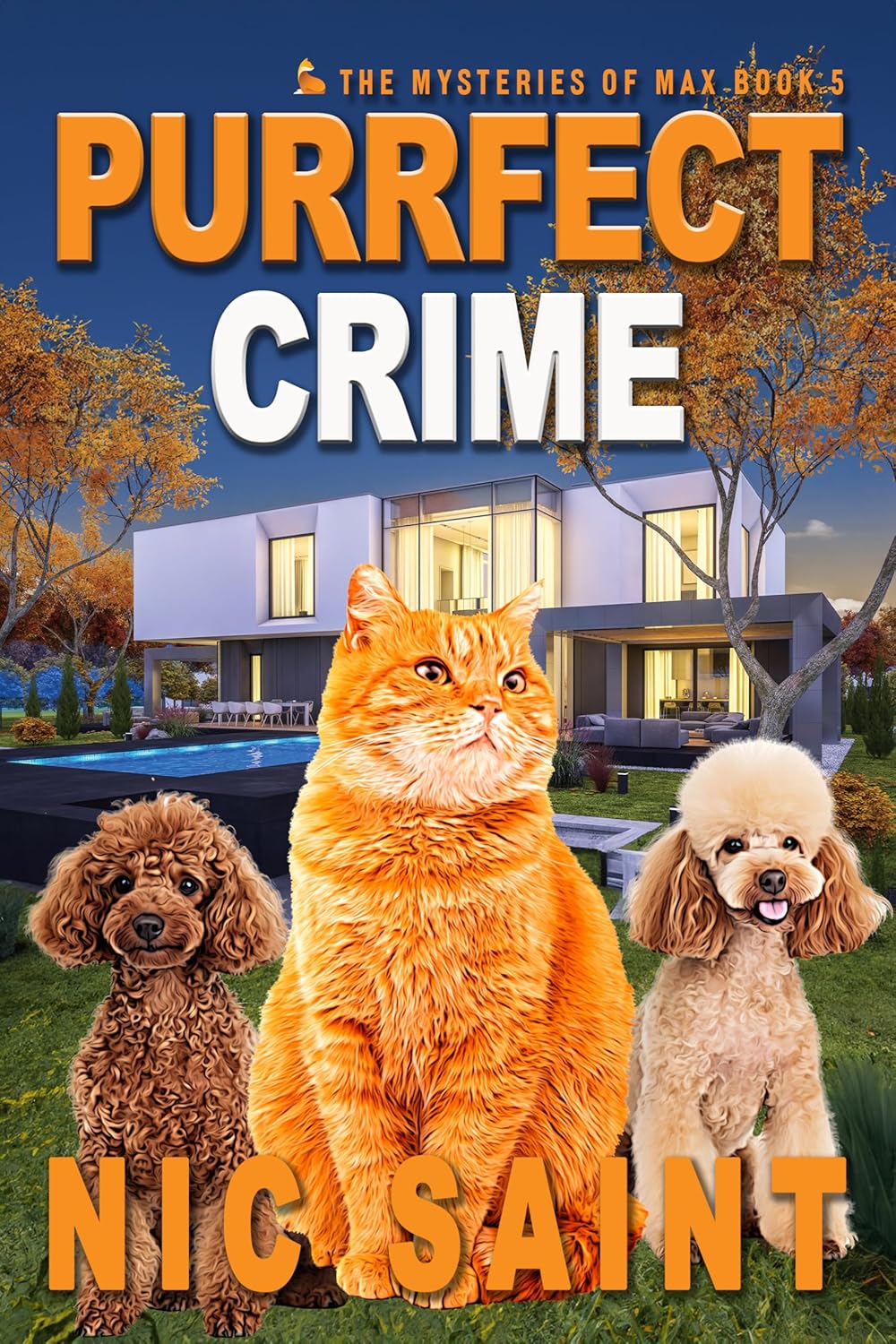 Purrfect Crime (The Mysteries of Max #5)