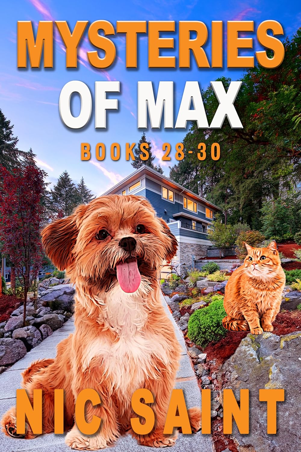 Mysteries of Max: Books 28-30