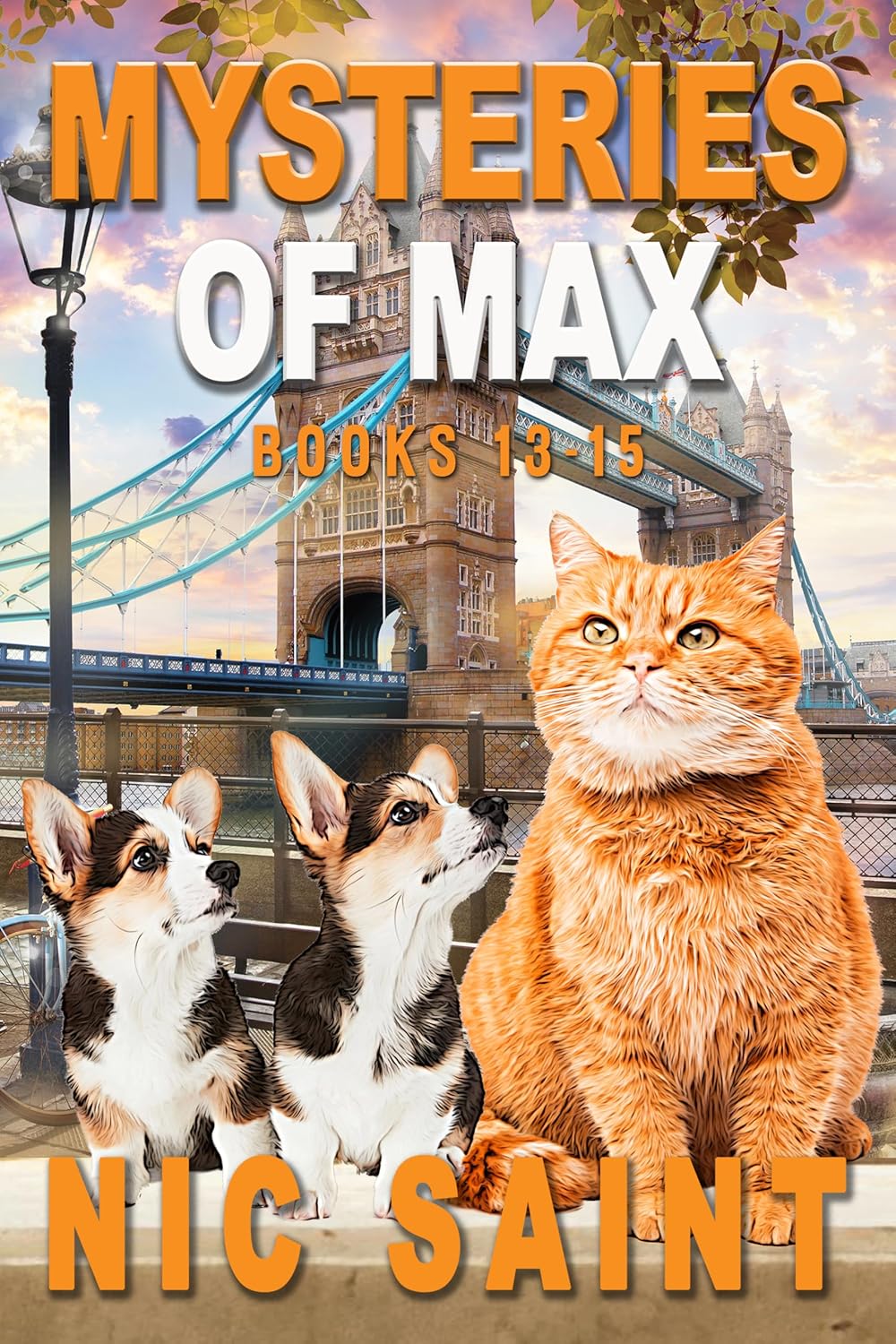Mysteries of Max: Books 13-15
