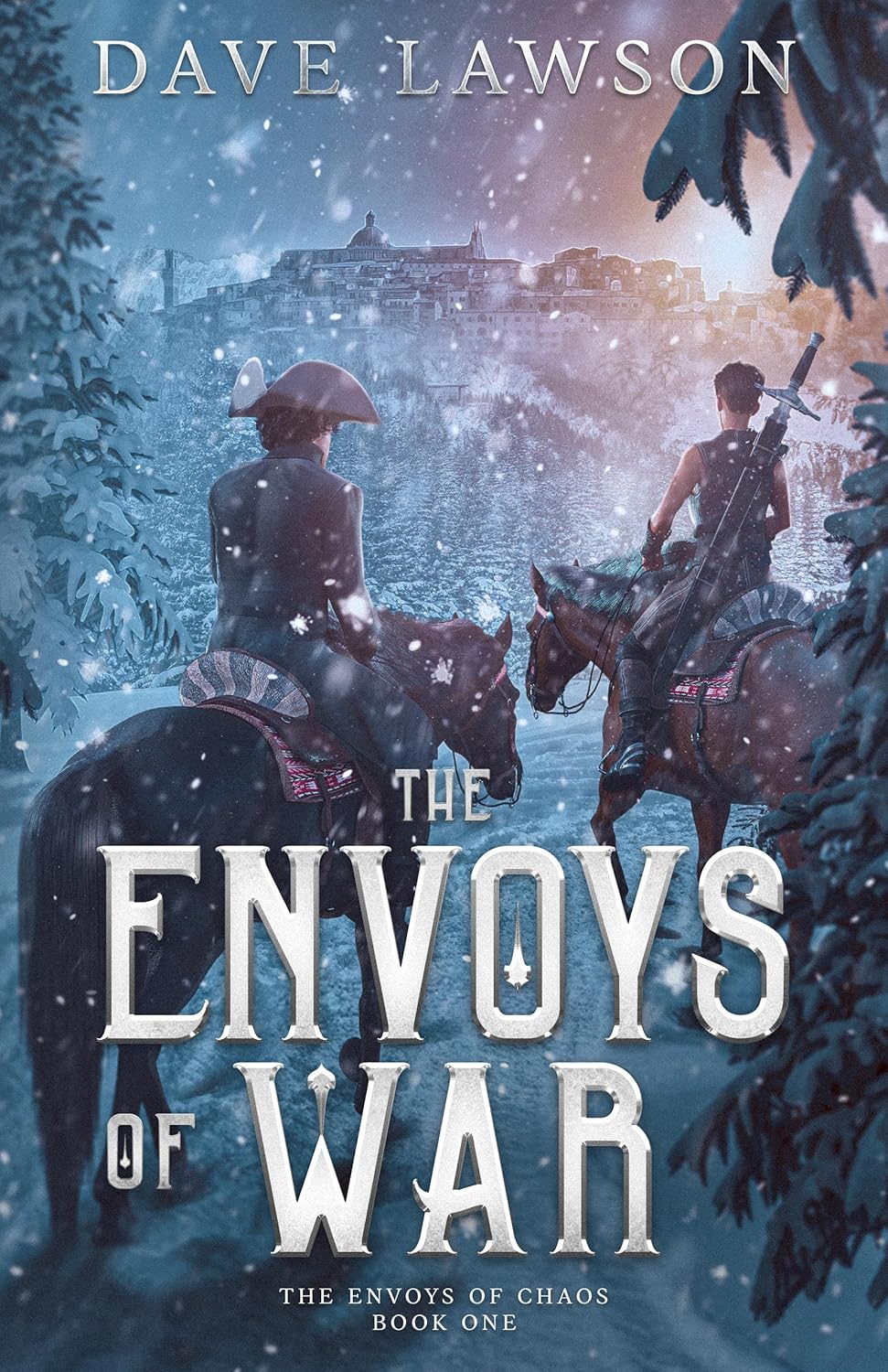 The Envoys of War (The Envoys of Chaos #1)