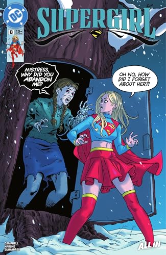 Supergirl (2025-) #8