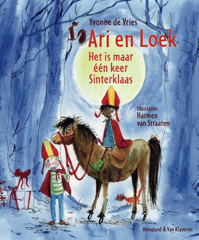 Het is maar één keer Sinterklaas