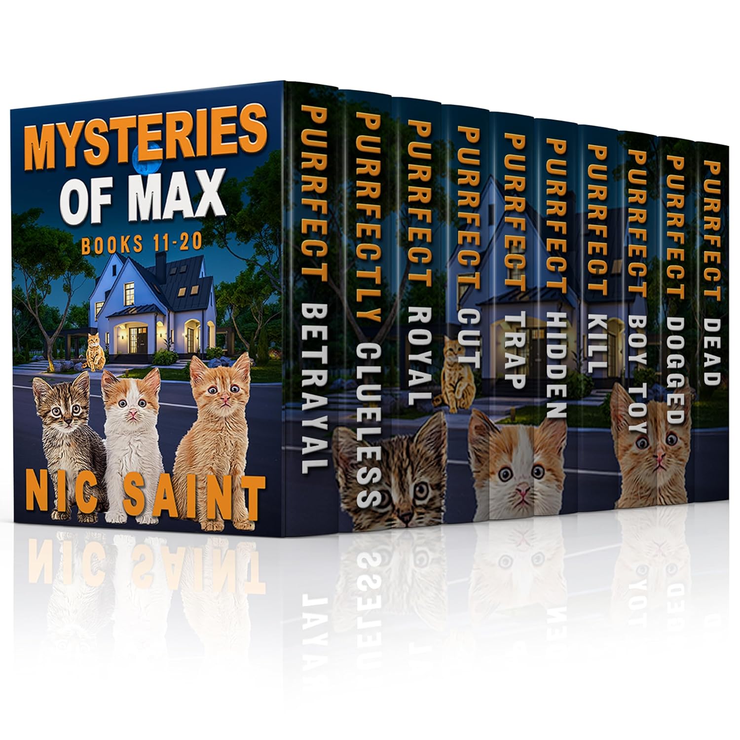 The Mysteries of Max: Books 11-20