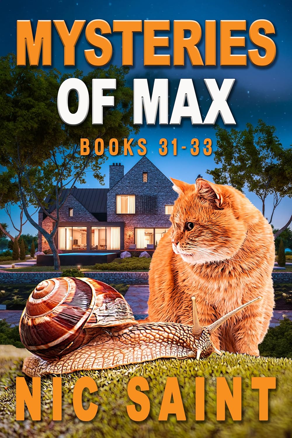 Mysteries of Max: Books 31-33