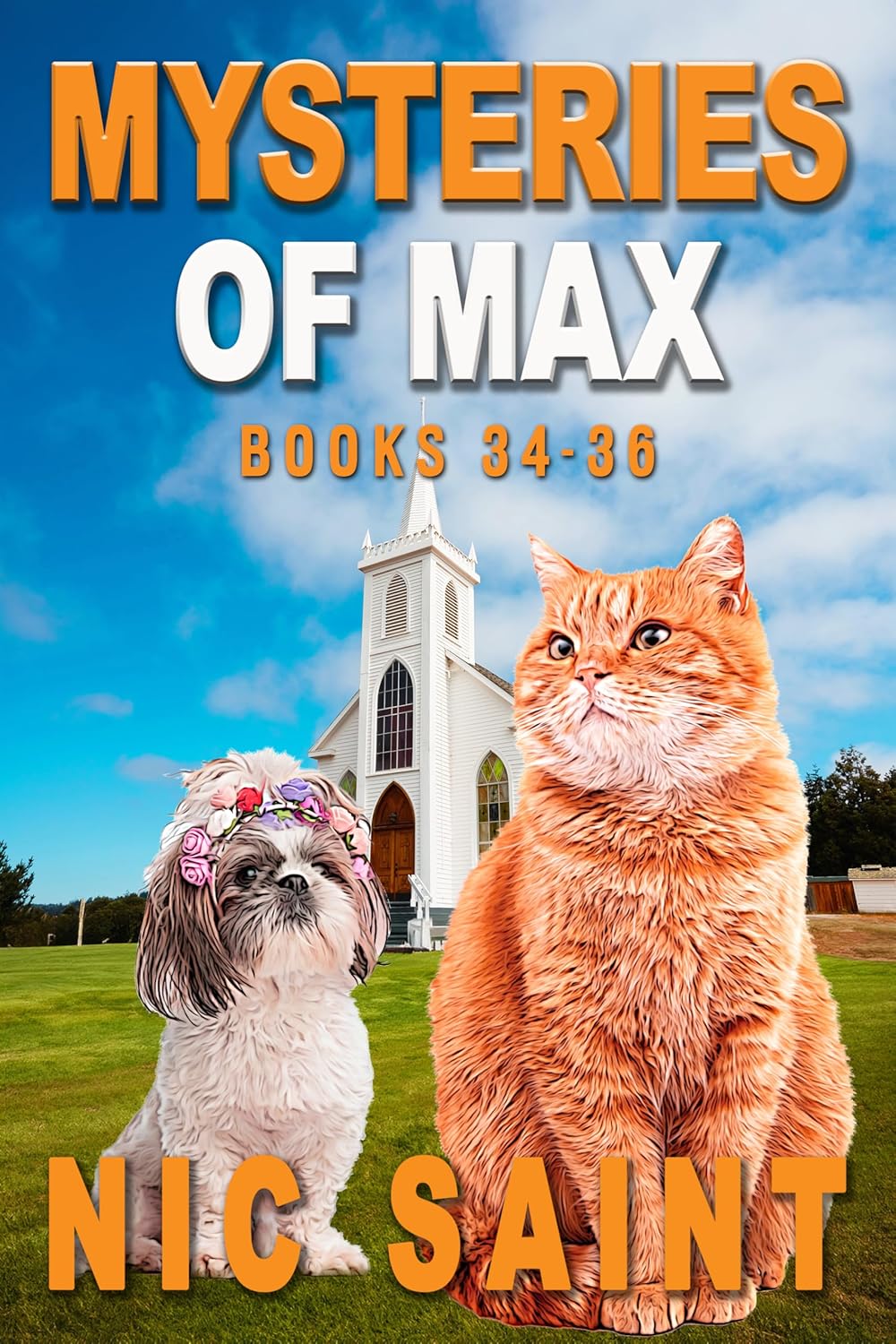Mysteries of Max: Books 34-36