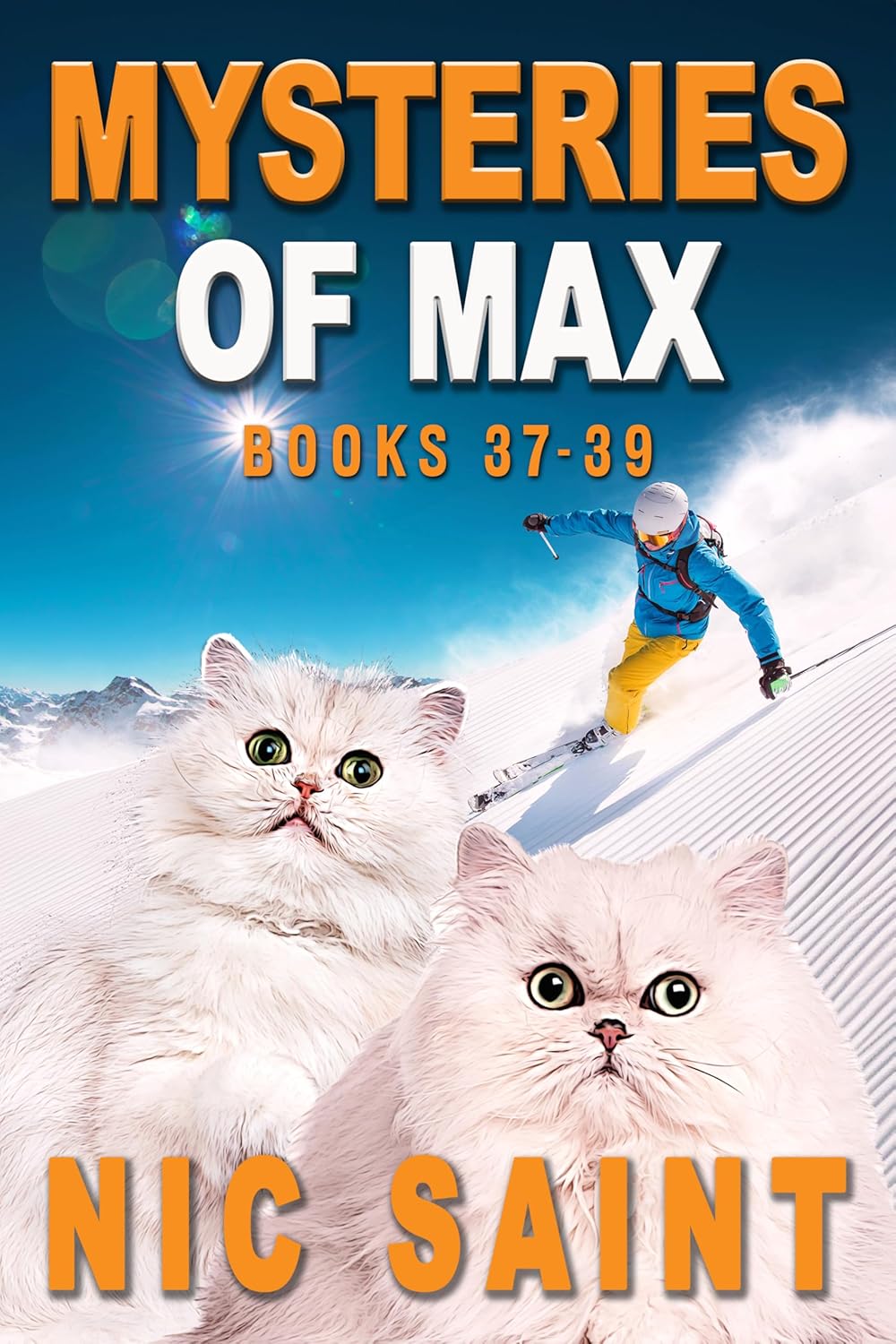 Mysteries of Max: Books 37-39