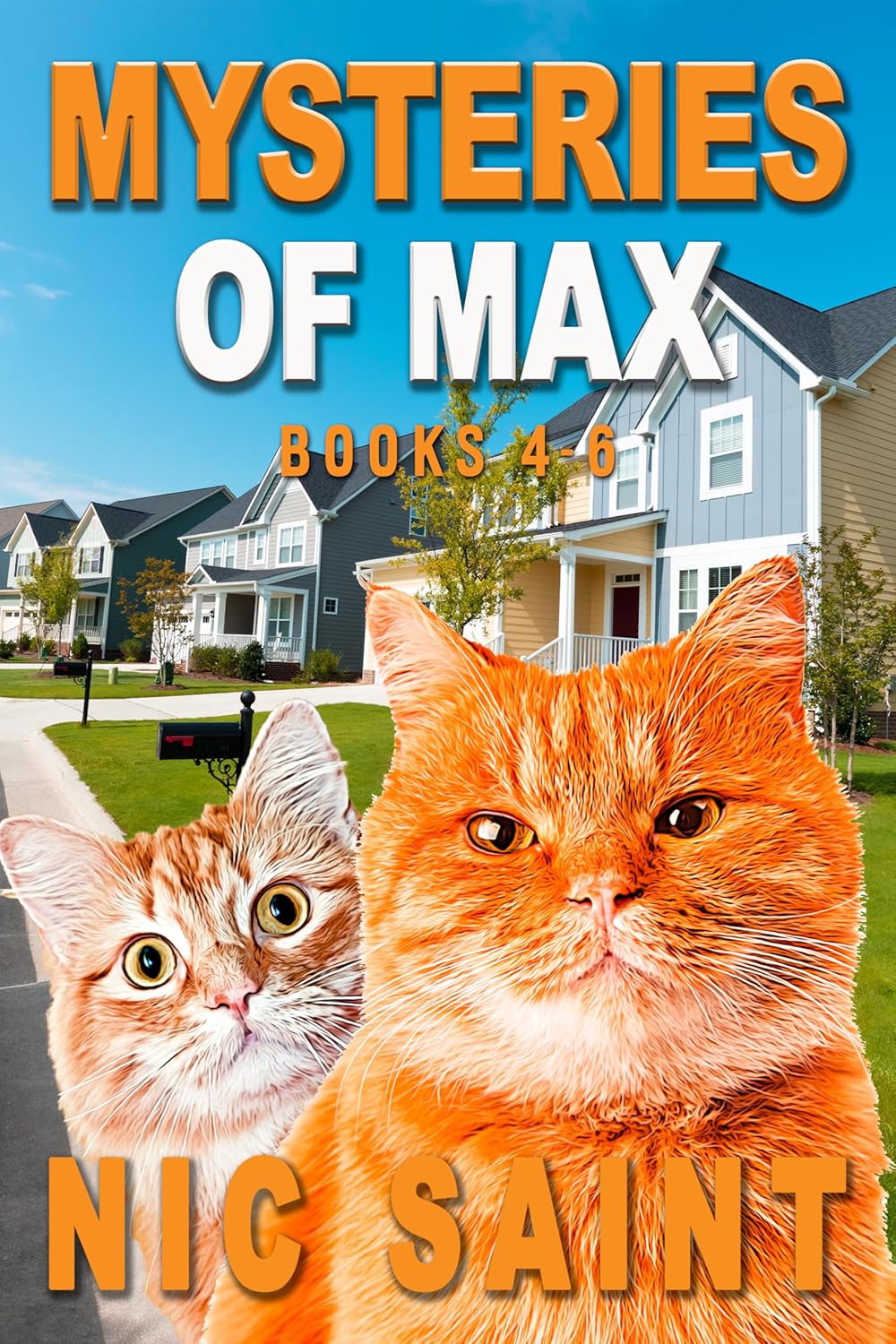 Mysteries of Max: Books 4-6