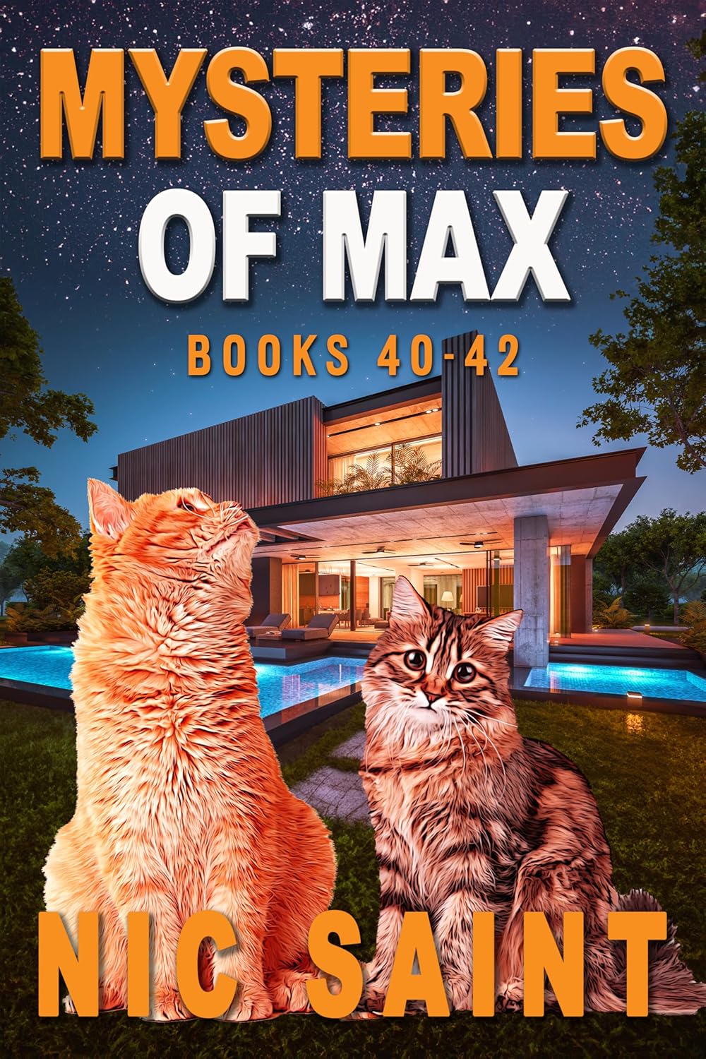 Mysteries of Max: Books 40-42