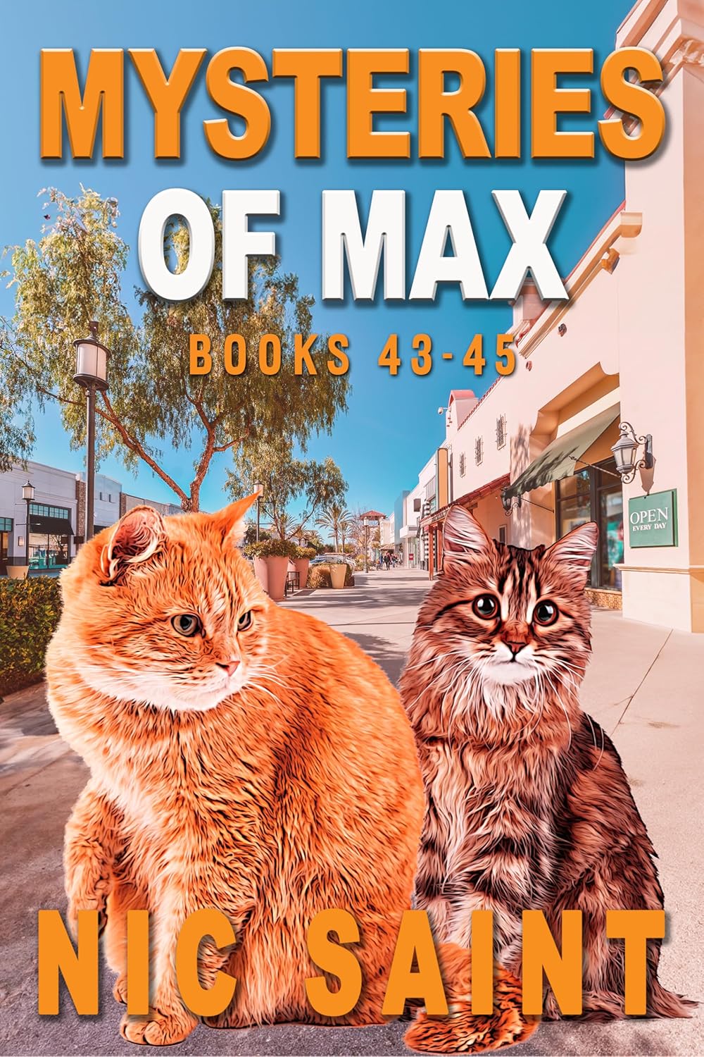 Mysteries of Max: Books 43-45