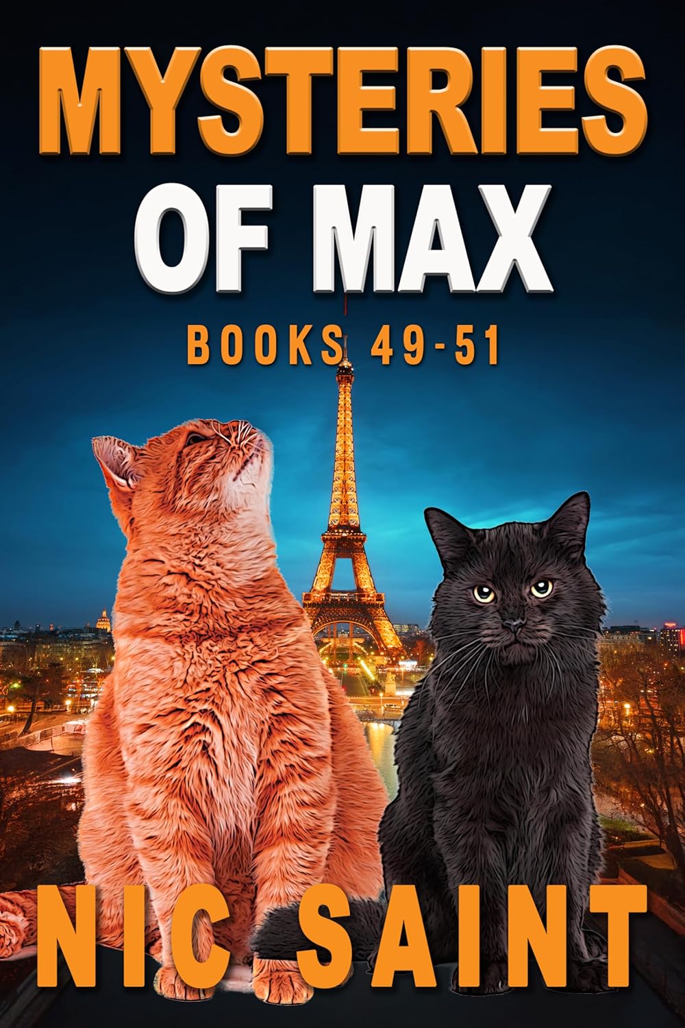 Mysteries of Max: Books 49-51