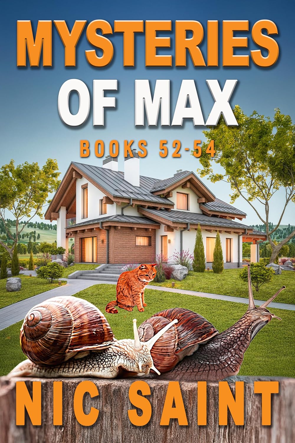 Mysteries of Max: Books 52-54