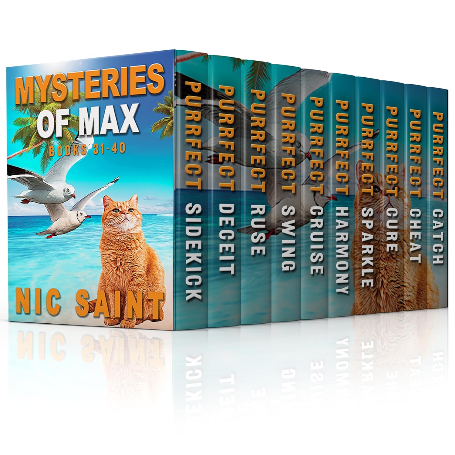The Mysteries of Max: Books 31-40