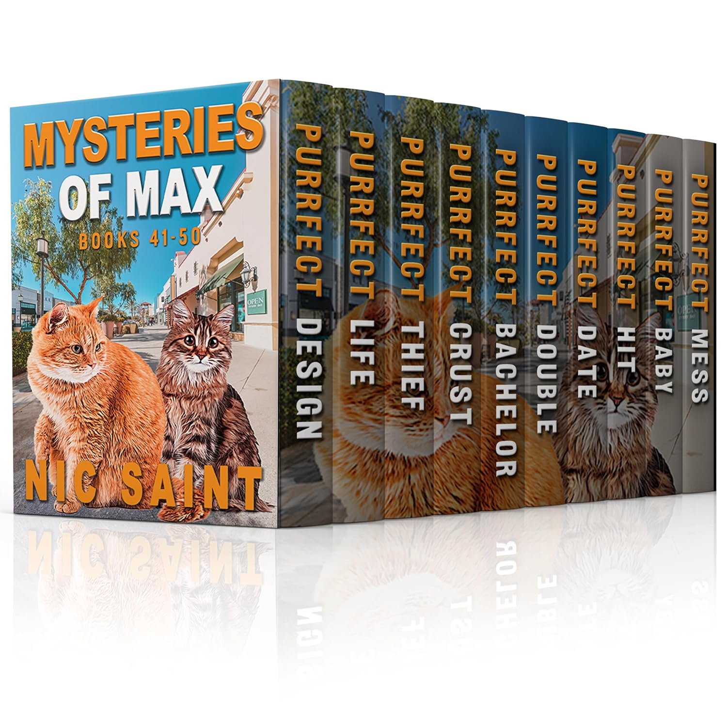 The Mysteries of Max: Books 41-50