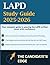 LAPD Study Guide 2025-2026