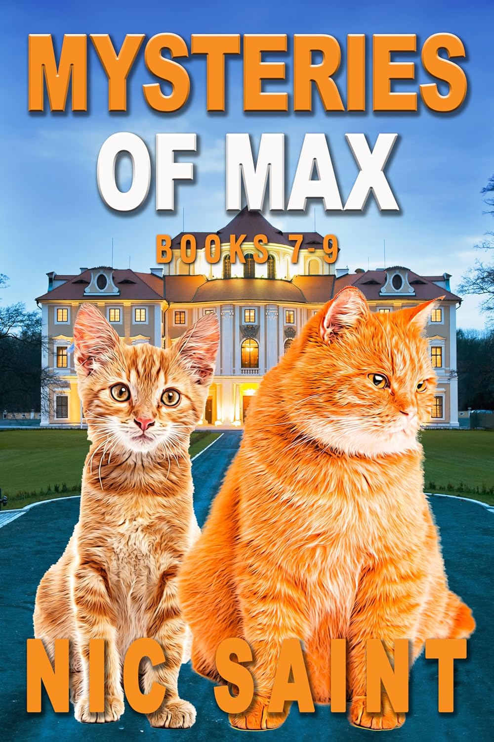Mysteries of Max: Books 7-9