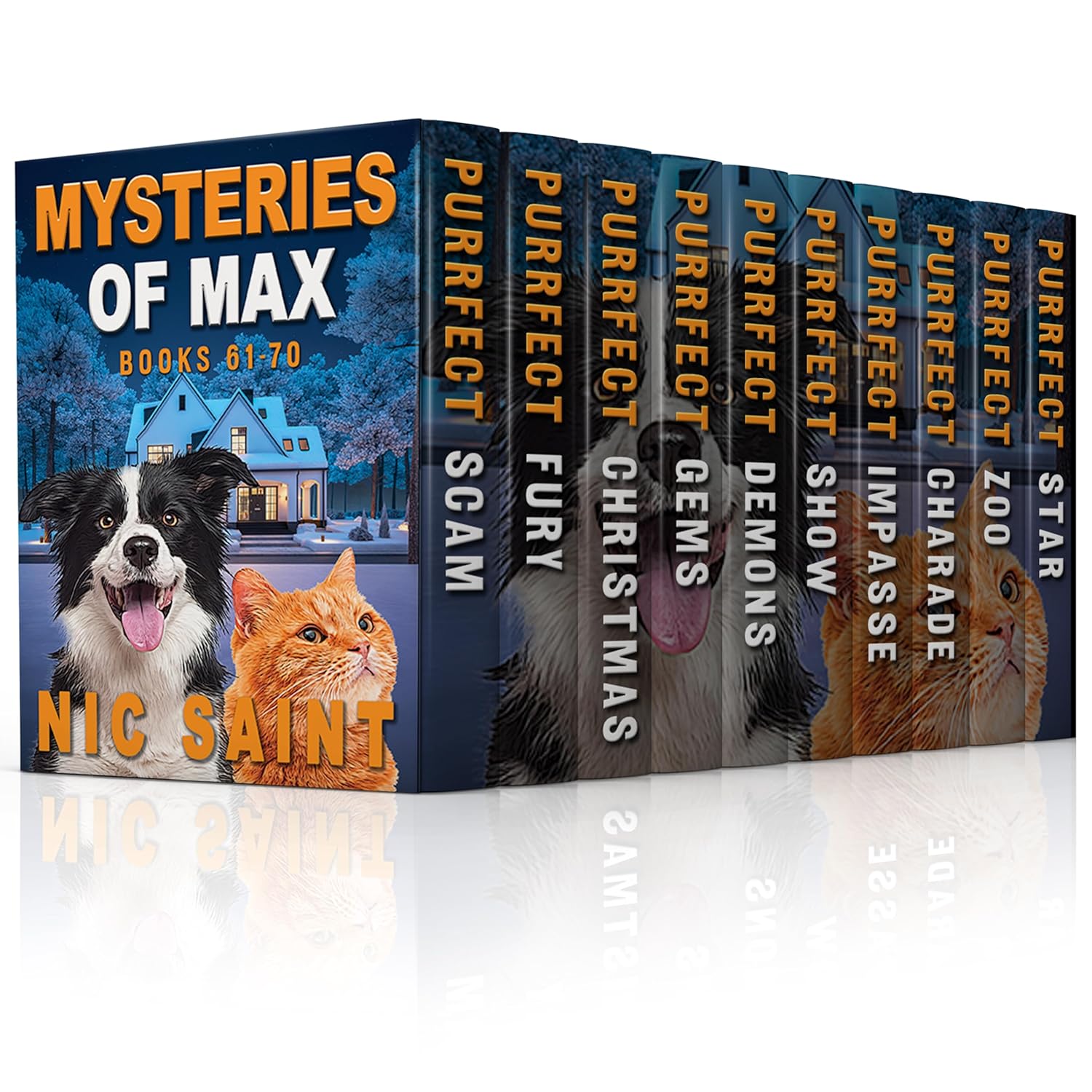 The Mysteries of Max: Books 61-70