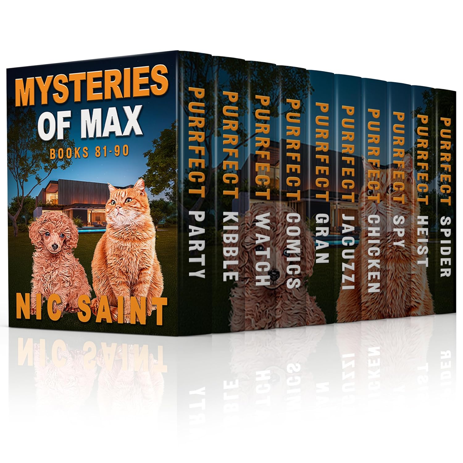 The Mysteries of Max: Books 81-90
