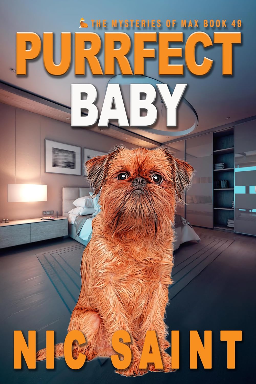 Purrfect Baby (The Mysteries of Max #49)