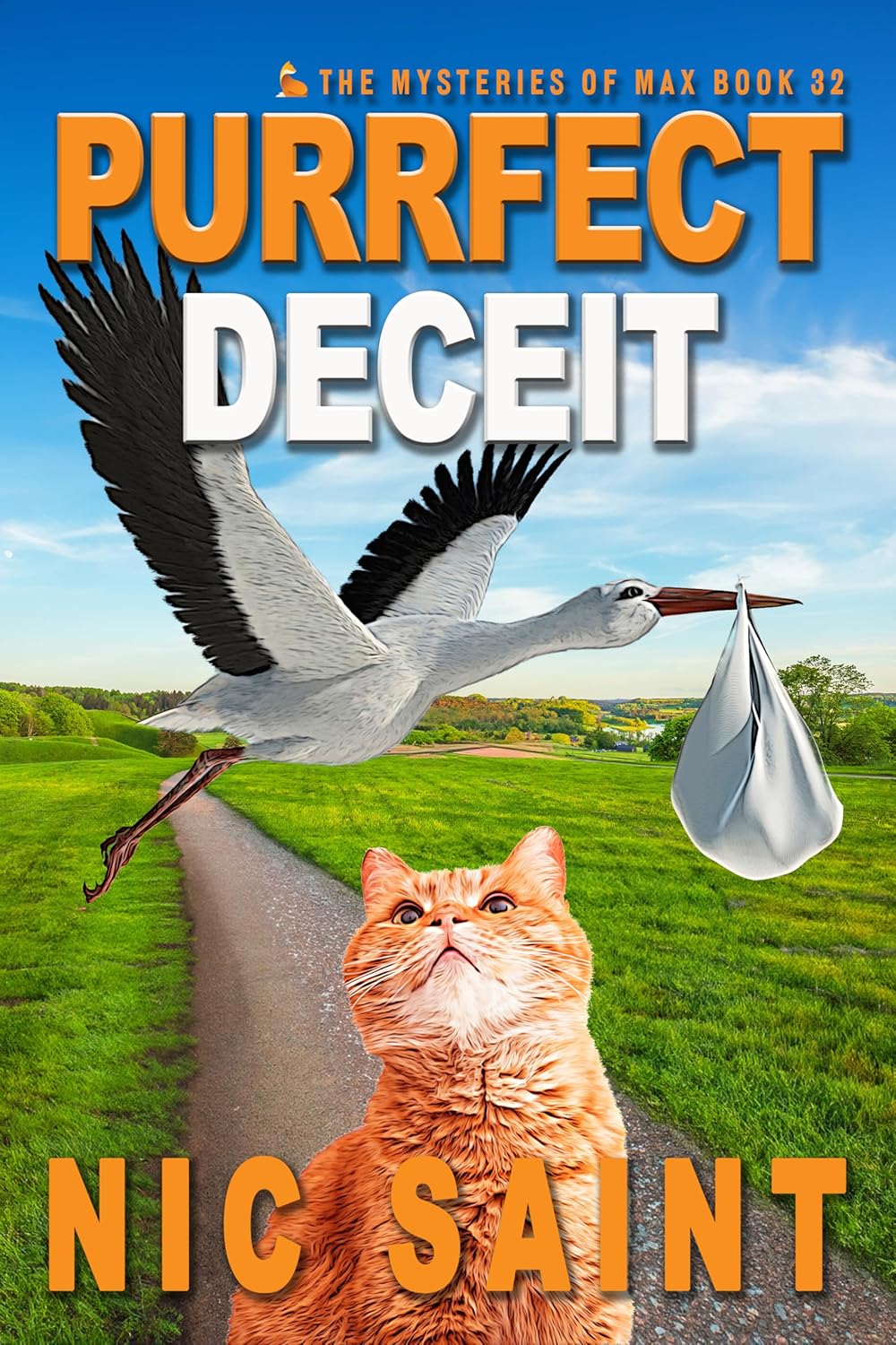 Purrfect Deceit (The Mysteries of Max #32)