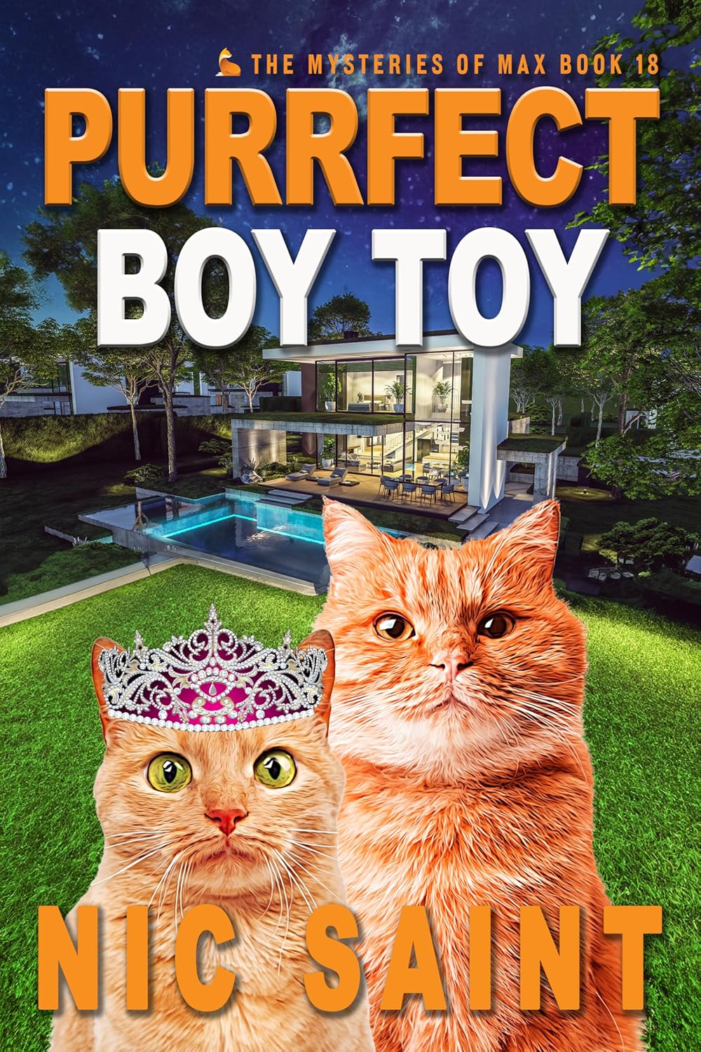 Purrfect Boy Toy (The Mysteries of Max #18)