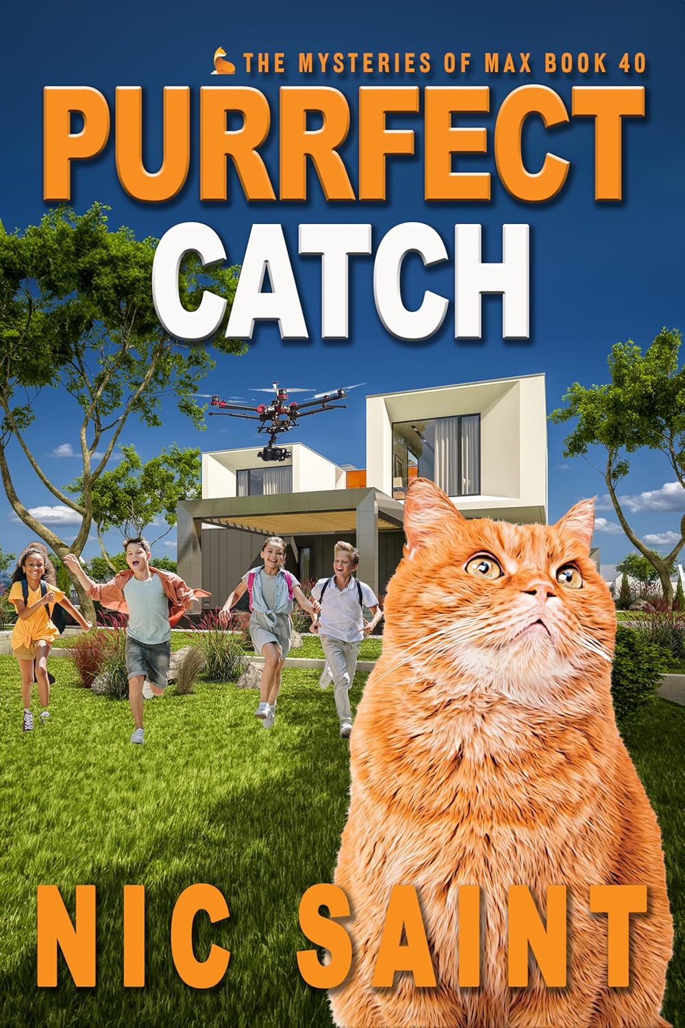 Purrfect Catch (The Mysteries of Max #40)