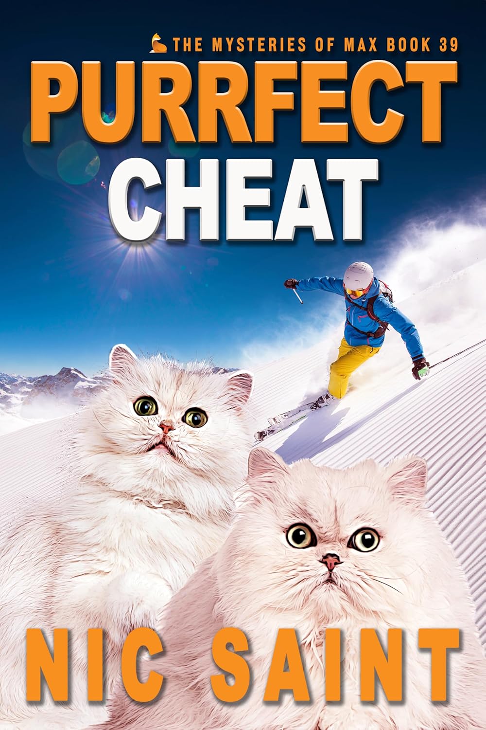 Purrfect Cheat (The Mysteries of Max #39)