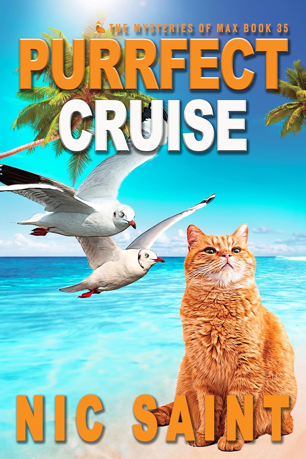 Purrfect Cruise (The Mysteries of Max #35)