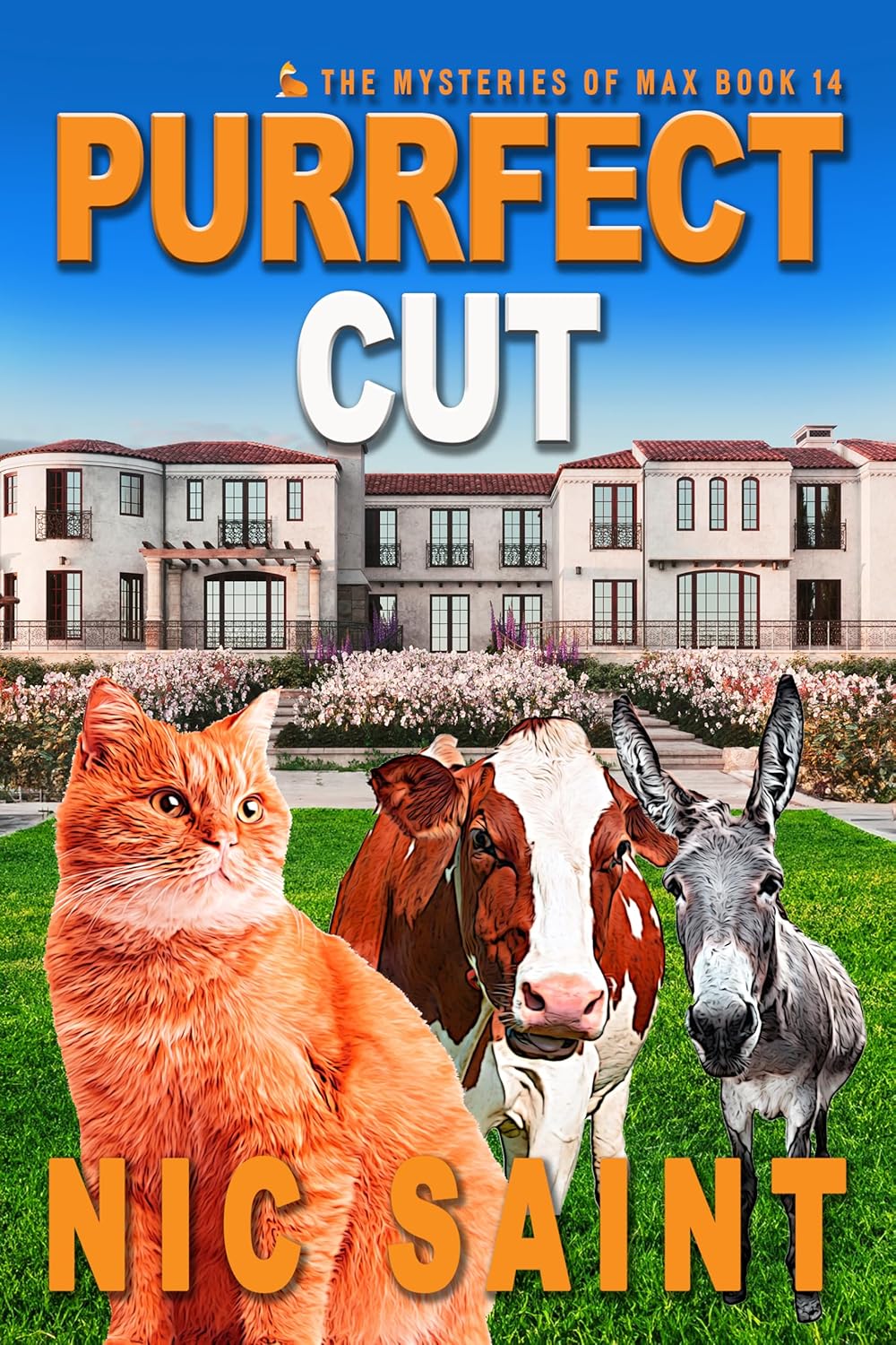 Purrfect Cut (The Mysteries of Max #14)