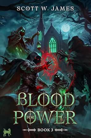 Blood for Power Book 3 (Blood for Power #3)