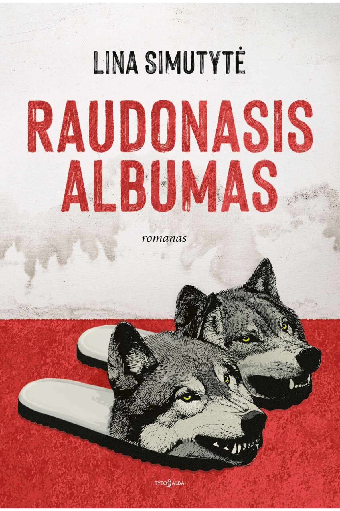 Raudonasis albumas (Hardcover)