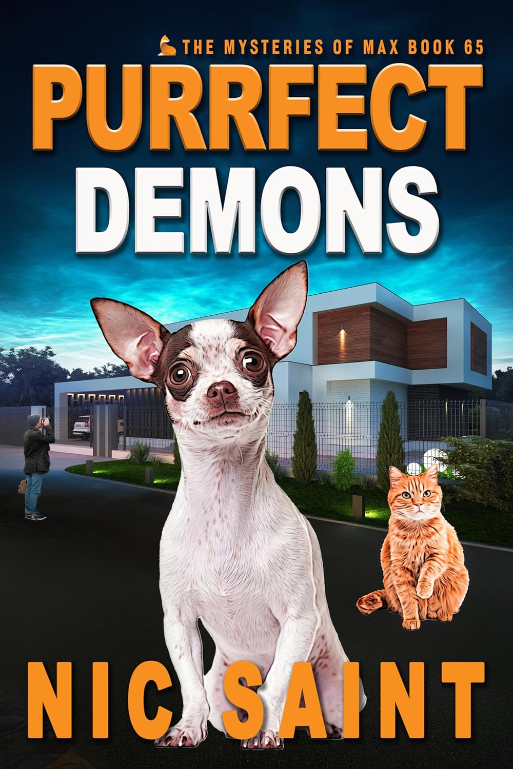 Purrfect Demons (The Mysteries of Max #65)
