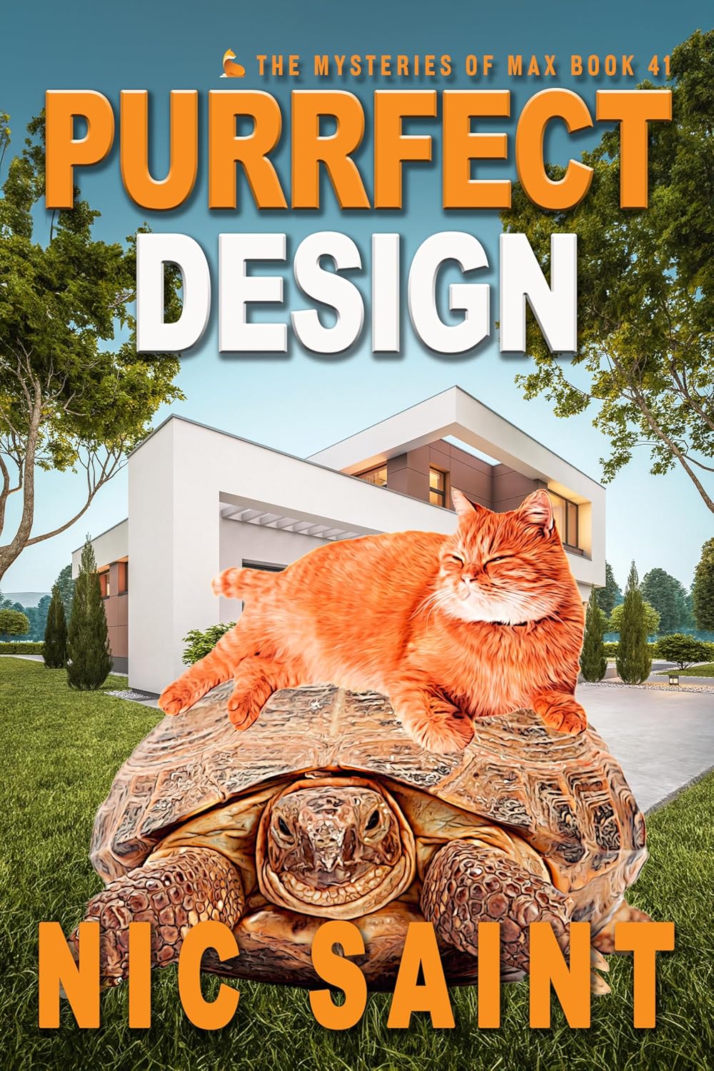 Purrfect Design (The Mysteries of Max #41)