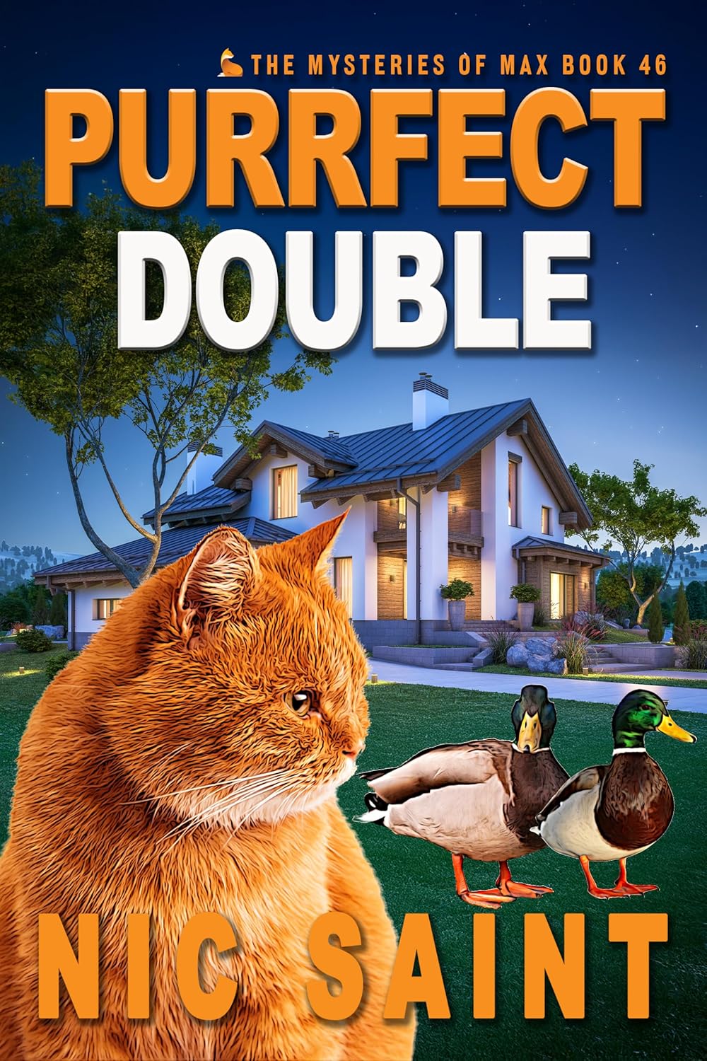 Purrfect Double (The Mysteries of Max #46)